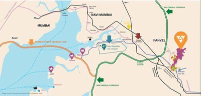 Gallery Cover Pic of Wadhwa Wise City RZ 01 Plotted Development Phase 2