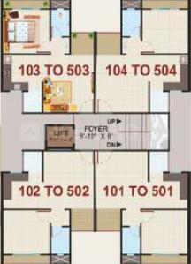 Project Image of 0.0 - 413.12 Sq.ft 1 BHK Apartment for buy in GRM Maa Residency