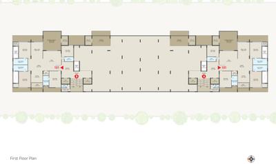 Project Image of 2880.53 - 2940.81 Sq.ft 4 BHK Apartment for buy in Shyamal Zion