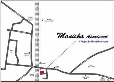 Mehta Manisha Apartment Location Plan 1
