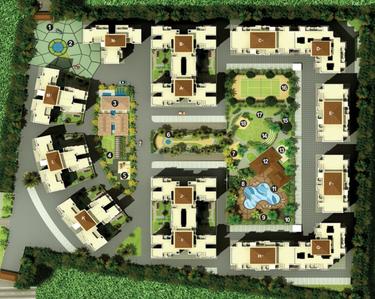 Project Image of 568.0 - 607.0 Sq.ft 2 BHK Apartment for buy in OM Tropica Phase III