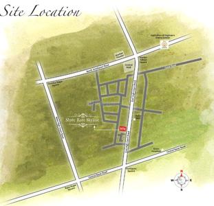 Project Image of 1998.0 - 2106.0 Sq.ft 3 BHK Apartment for buy in Shree Ram Skyline