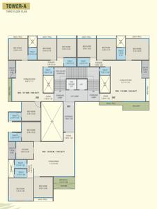 Project Image of 699.44 - 1583.59 Sq.ft 3 BHK Apartment for buy in Infibricks The Vista Residential