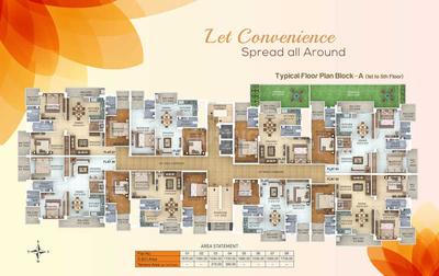 Project Image of 7641.19 - 10688.56 Sq.ft 2 BHK Apartment for buy in Sunrise Plaza