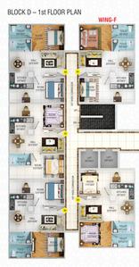 Project Image of 571.32 - 941.39 Sq.ft 2 BHK Apartment for buy in Maurya Rangeeta City