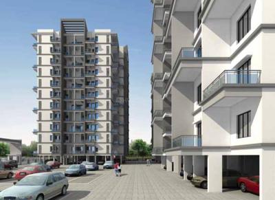 Aksha Vrundavan II B Elevation 1