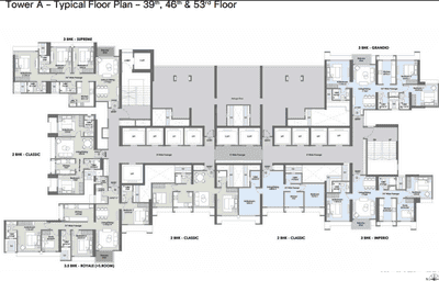 Project Image of 610.0 - 1312.0 Sq.ft 2 BHK Apartment for buy in L And T Rejuve 360 Tower A