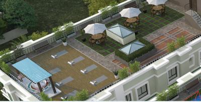 Sri Krishna Complex Yoga/ Meditation Area 1