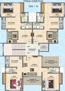 Aadharshila Sapphire Images for Cluster Plan of Aadharshila Aadharshila Sapphire 1