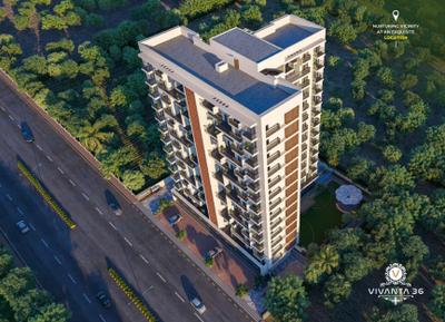 Project Image of 0.0 - 3015.0 Sq.ft 4 BHK Apartment for buy in Vivanta 36
