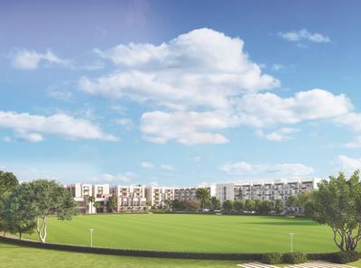 Project Image of 670.0 - 1050.0 Sq.ft 2 BHK Apartment for buy in New Age Swayam City
