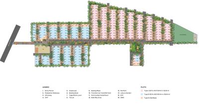 Project Image of 1200.0 - 2400.0 Sq.ft Residential Plot Plot for buy in Brigade Cherry Blossom