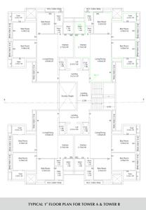 Project Image of 0.0 - 968.54 Sq.ft 3 BHK Apartment for buy in Silver Dreamz
