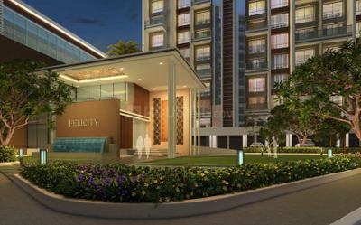 Project Image of 694.6 - 817.3 Sq.ft 2 BHK Apartment for buy in Pharande Felicity Cluster B