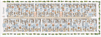Project Image of 950.0 - 1810.0 Sq.ft 2 BHK Apartment for buy in Sashank Amogha