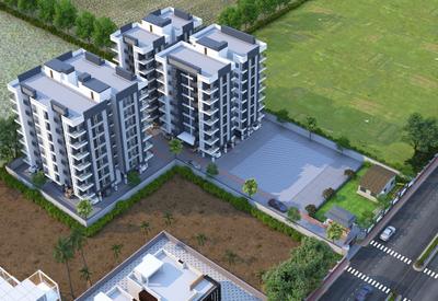 Project Image of 560.05 - 765.85 Sq.ft 2 BHK Apartment for buy in Reshma Takshashila Heights Phase 2
