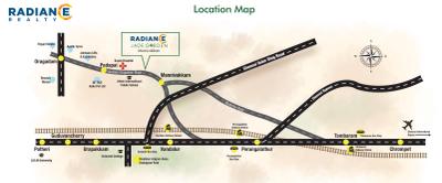 Project Image of 543.04 - 2893.98 Sq.ft Residential Plot Plot for buy in Radiance Jade Garden