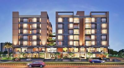 Project Image of 1593.0 - 1620.0 Sq.ft 3 BHK Apartment for buy in Swetalee Sepal Elegant 3