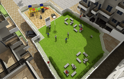 Project Image of 458.0 - 977.0 Sq.ft 1 BHK Apartment for buy in SK Om Paradise B And C Wing