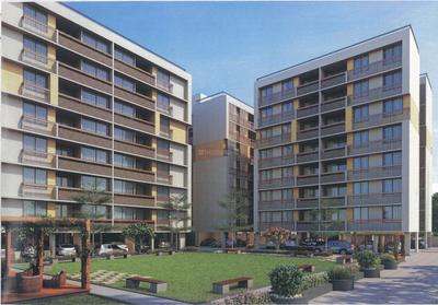 Project Image of 674.79 - 987.7 Sq.ft 2 BHK Apartment for buy in Shree Ganesh Bansari Height 2