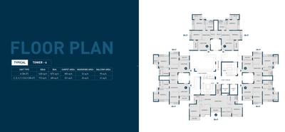 Project Image of 910.0 - 1940.0 Sq.ft 2 BHK Apartment for buy in DTC Capital City