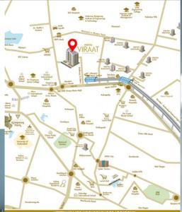 Project Image of 1340.0 - 2080.0 Sq.ft 2 BHK Apartment for buy in Vertex Viraat