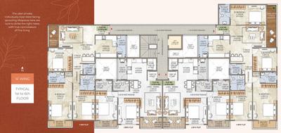 Project Image of 1200.0 - 2040.0 Sq.ft 2 BHK Apartment for buy in Tanishq Park Residency