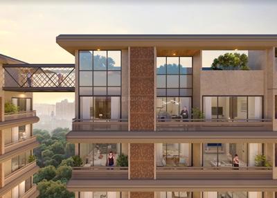 Project Image of 1134.3 - 1199.21 Sq.ft 3.5 BHK Apartment for buy in Ved Courtyard Platinum