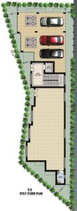 Project Image of 728.0 - 1500.0 Sq.ft 2 BHK Apartment for buy in SPS Brownstar