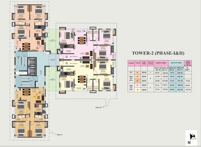 Project Image of 657.57 - 926.13 Sq.ft 2 BHK Apartment for buy in Gurukul Heights Phase 1