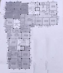 Saraswati Hirise Layout Plan 1