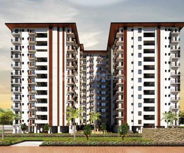 Raja Royal Orchids Elevation 1