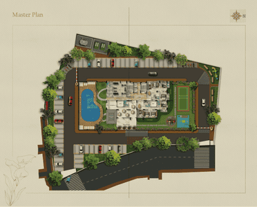 Project Image of 1082.0 - 1757.0 Sq.ft 3 BHK Apartment for buy in Ora Heights
