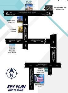 Project Image of 964.0 - 969.0 Sq.ft 2 BHK Apartment for buy in VV Saraswathi Apartments
