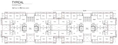Project Image of 833.88 - 838.4 Sq.ft 3 BHK Apartment for buy in Shree Sattva One