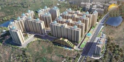 Project Image of 430.0 - 654.0 Sq.ft 1 BHK Apartment for buy in Paradise Sai Suncity