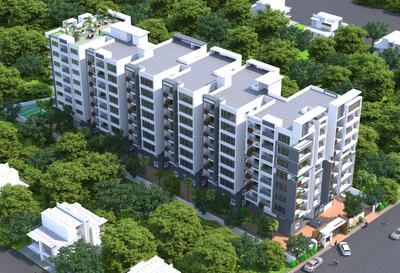 Project Image of 1045.0 - 1995.0 Sq.ft 2 BHK Apartment for buy in Infocity Majestic
