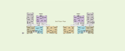 Project Image of 633.0 - 951.0 Sq.ft 2 BHK Apartment for buy in Balasaria Ambika Icon