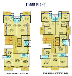 Project Image of 411.0 - 1000.0 Sq.ft 1 RK Apartment for buy in Dronagiri Sai Sanjeevani
