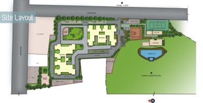 Project Image of 3863.0 - 4149.0 Sq.ft 4 BHK Apartment for buy in Sobha Ivory II