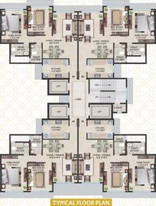 Project Image of 670.0 - 1547.0 Sq.ft 2 BHK Apartment for buy in Crescent Heritage