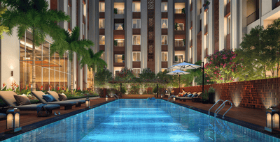 Project Image of 657.78 - 1713.0 Sq.ft 2 BHK Apartment for buy in Tulive Pavilion