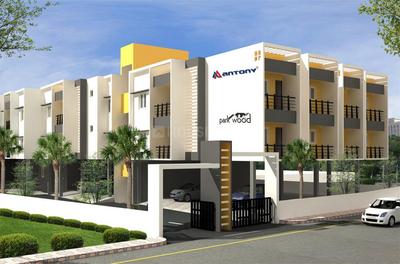 Project Image of 447.0 - 1610.0 Sq.ft 1 BHK Apartment for buy in Antony Park Wood 1