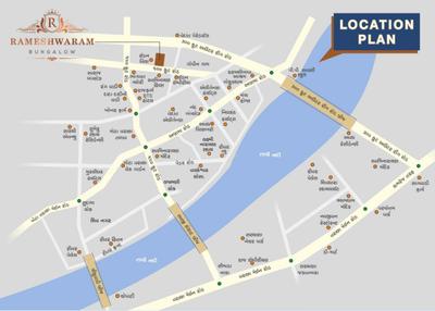 Project Image of 924.51 - 1164.12 Sq.ft Residential Plot Plot for buy in Hari Rameshwar Bunglows