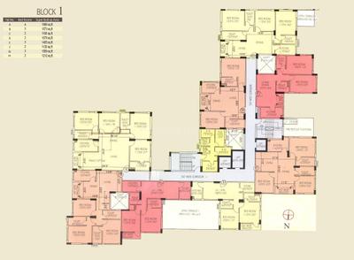 Project Image of 1078.0 - 1996.0 Sq.ft 2 BHK Apartment for buy in Avani Group Oxford