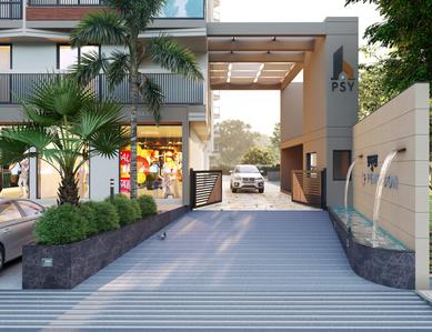 Project Image of 775.0 - 1210.0 Sq.ft 2 BHK Apartment for buy in Pramukh Pentagon
