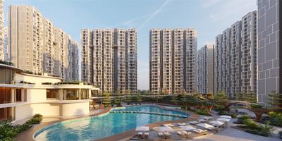 Project Image of 1109.0 - 1636.0 Sq.ft 2 BHK Apartment for buy in Casagrand Highcity