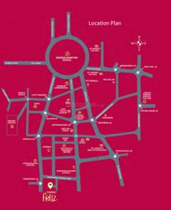 Project Image of 514.0 - 1316.0 Sq.ft 1 BHK Apartment for buy in Kairali Feliz
