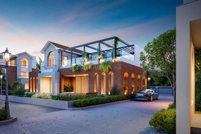 Nilamber Nirant Elevation 1