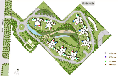 Project Image of 1800.0 - 2086.0 Sq.ft 3 BHK Apartment for buy in Unitech Uniworld Gardens 1